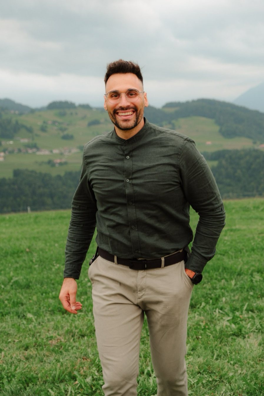 Rocco Parente, Filmemacher und Fotograf von FIFTYSIX Films aus Bern